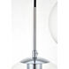 Huntington 3 Light 8 inch Chrome Pendant Ceiling Light