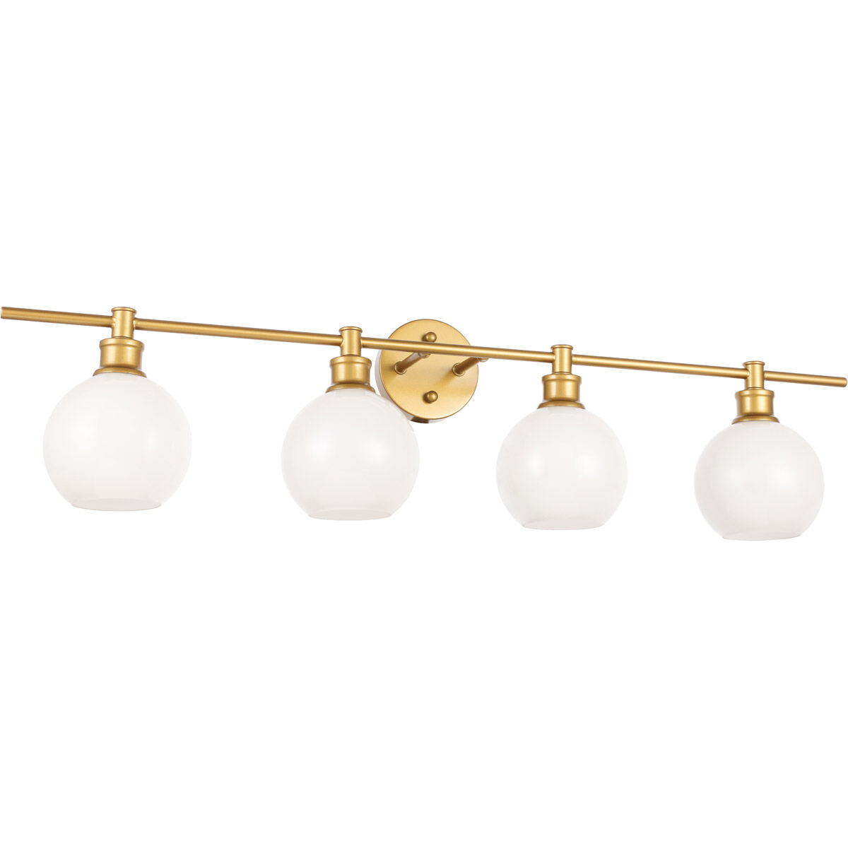 Syracuse 4 Light 38 inch Brass Wall sconce Wall Light