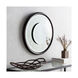 Toboyne 26 X 26 inch Silver Mirrors, Round