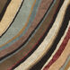 Radnor 132 X 96 inch Medium Brown Rug, Rectangle