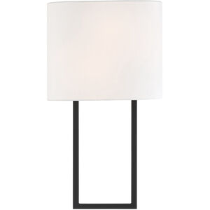 Pomfret Sconce Wall Light in Black