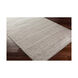 Hatfield 108.27 X 78.74 inch Charcoal/Light Beige/Seafoam Machine Woven Rug, Rectangle