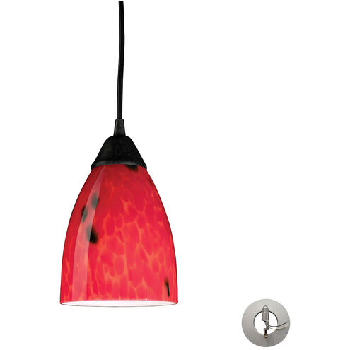 Millcreek 1 Light 5 inch Dark Rust Mini Pendant Ceiling Light