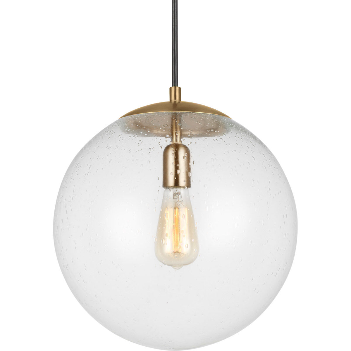 Abington 1 Light 14 inch Satin Brass Pendant Ceiling Light