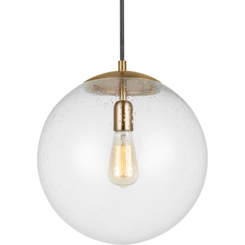 Abington 1 Light 14 inch Satin Brass Pendant Ceiling Light