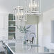Dekalb 4 Light 8 inch Chrome Pendant Ceiling Light
