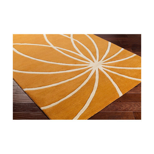 Philadelphia 180 X 144 inch Burnt Orange/Cream Rugs, Wool