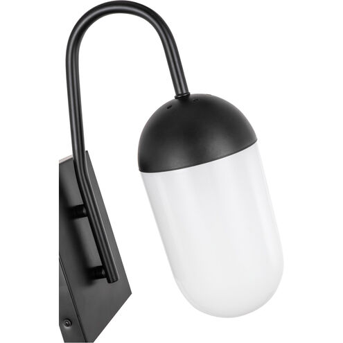 Malta 1 Light 4.8 inch Black Wall sconce Wall Light