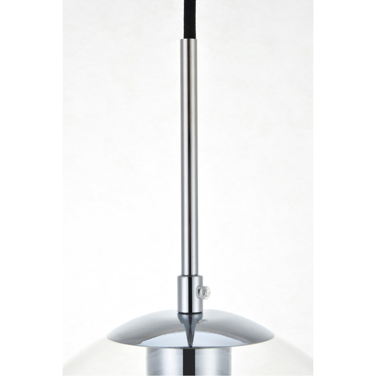 Huntington 1 Light 14 inch Chrome Pendant Ceiling Light