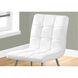 Plymouth White Dining Chair, 2-Piece Set