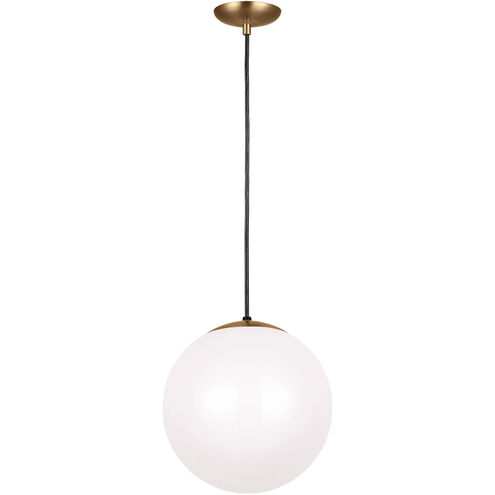 Abington 1 Light 14 inch Satin Brass Pendant Ceiling Light
