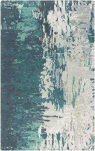 Utica 156 X 108 inch Blue Rug, Rectangle