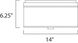 Beekman 2 Light 14 inch Satin Nickel Flush Mount Ceiling Light