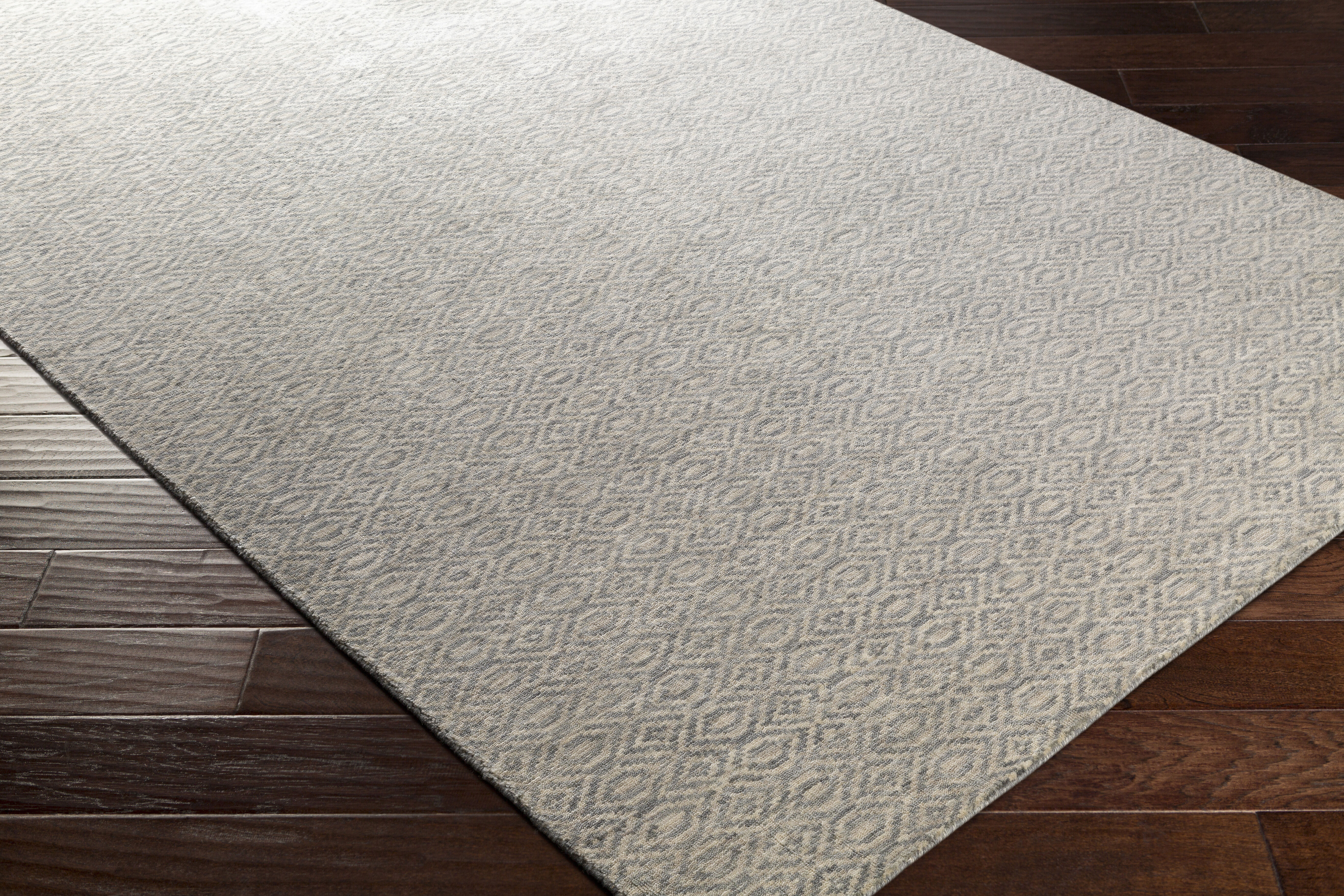 Owego 120 X 96 inch Medium Gray Rug, Rectangle