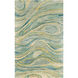 Farrell 36 X 24 inch Cream/Sea Foam/Sage/Mint/Lime/Emerald Rugs, Wool