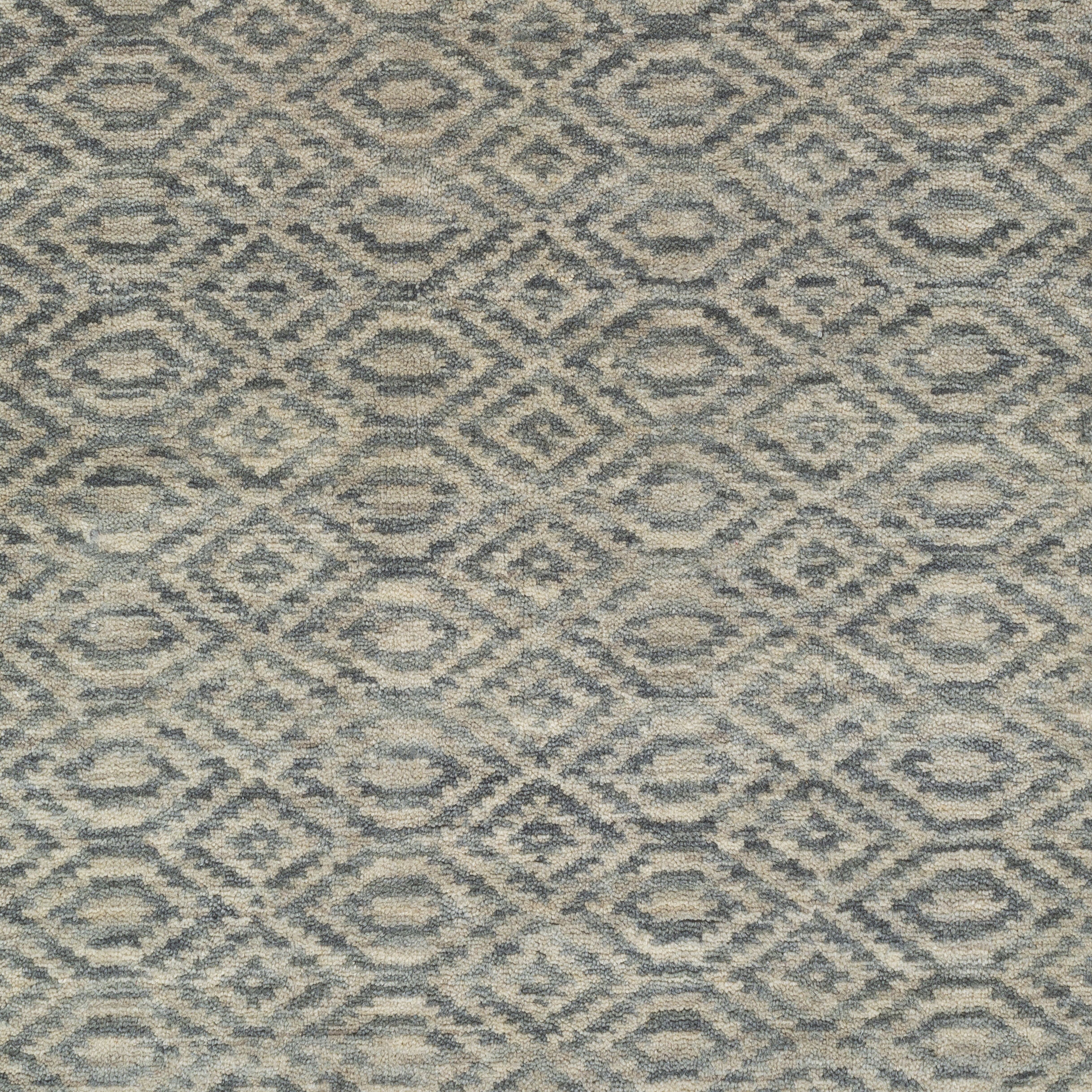 Owego 120 X 96 inch Medium Gray Rug, Rectangle