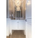 Dunmore 20 Light 22.5 inch Polished Chrome Single Pendant Ceiling Light