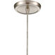 Towanda 1 Light 6 inch Satin Nickel Mini Pendant Ceiling Light