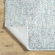 Lansdowne 90 X 60 inch Dark Blue Rug, Rectangle