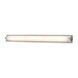 McKees LED 37 inch Satin Nickel Vanity Light Wall Light, Medium