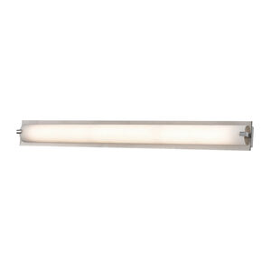 McKees 1 Light 37 inch Satin Nickel Vanity Light Wall Light