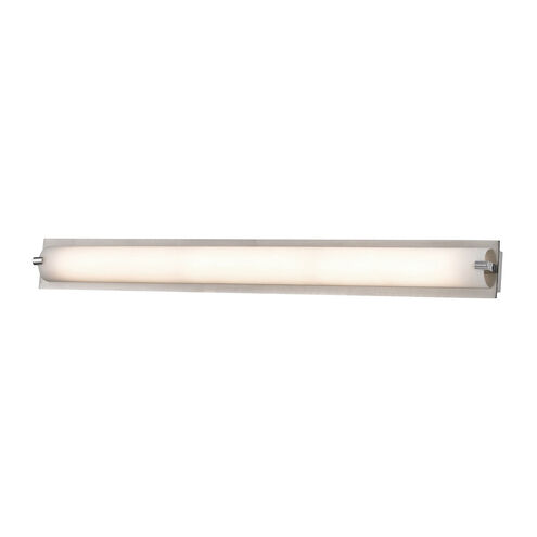 McKees 1 Light 37 inch Satin Nickel Vanity Light Wall Light