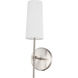 Brandywine 1 Light 5 inch Burnished Nickel Wall sconce Wall Light