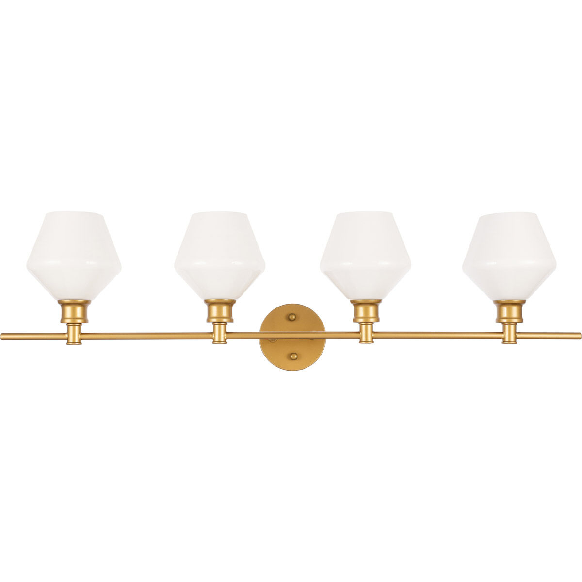 Rochester 4 Light 38 inch Brass Wall sconce Wall Light