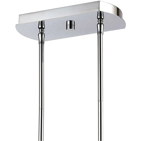 Warminster Linear Chandelier Ceiling Light