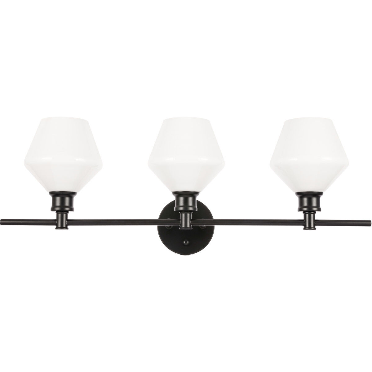 Rochester 3 Light 28 inch Black Wall sconce Wall Light