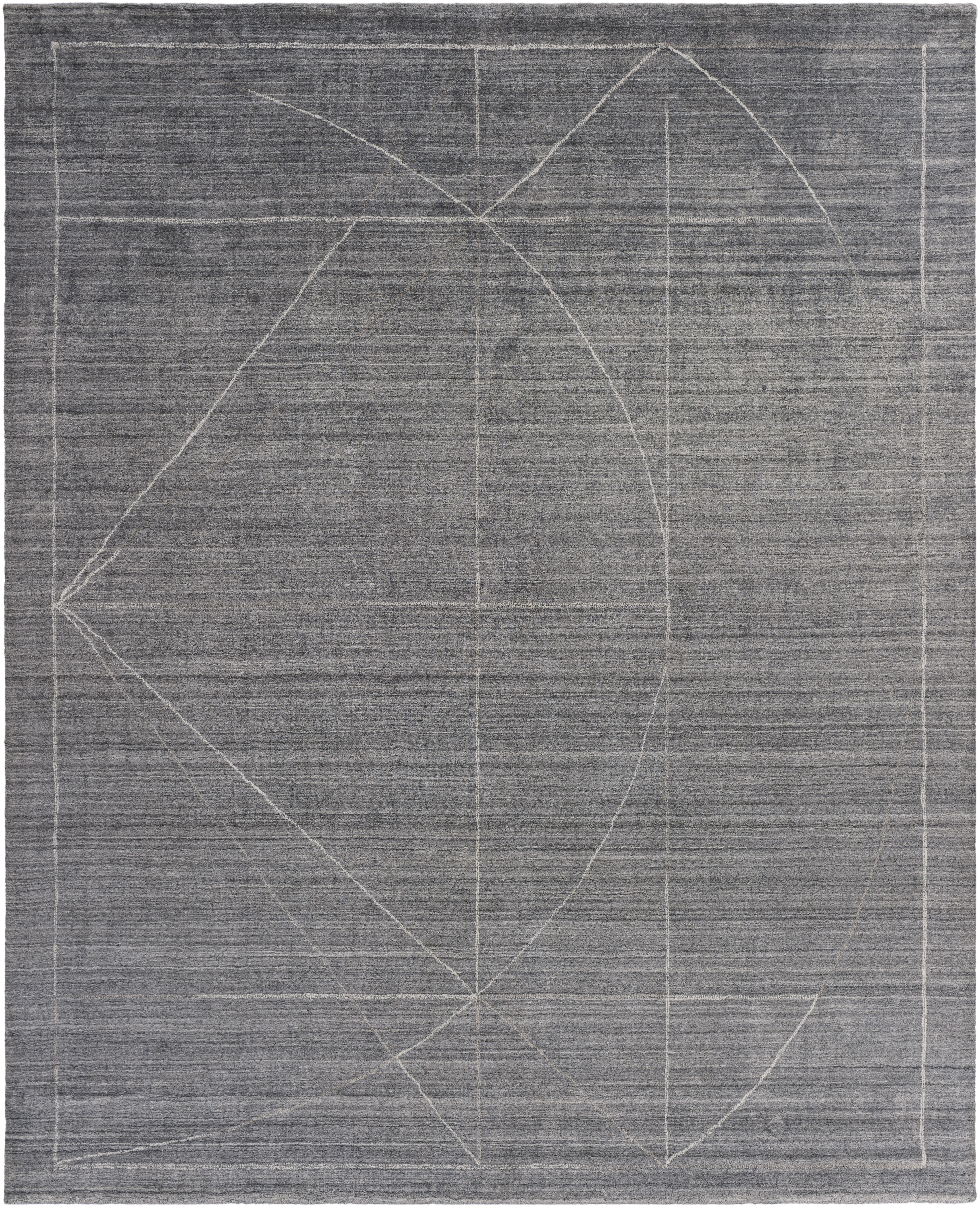 Chili 120 X 96 inch Gray Rug, Rectangle