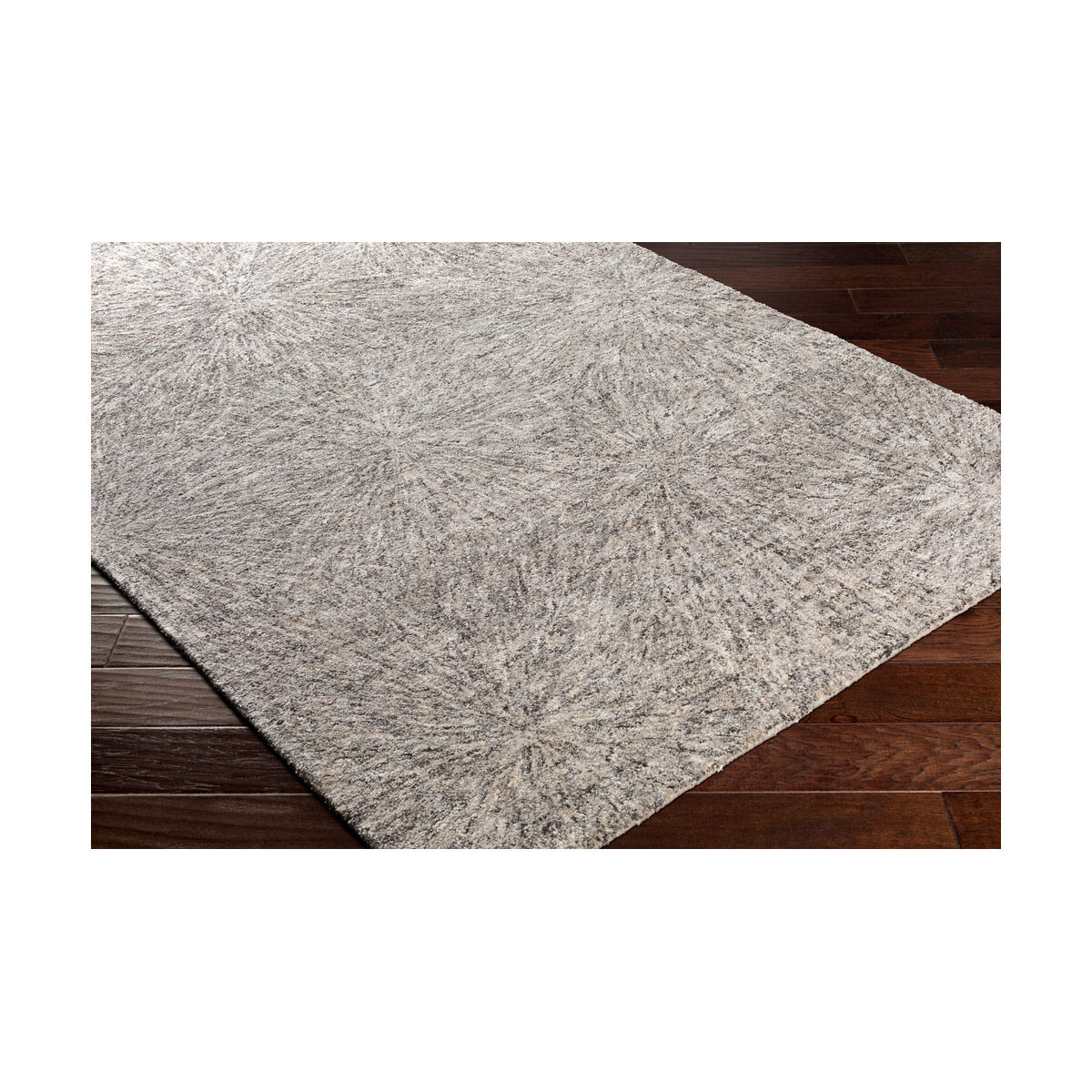 Schenectady 96 X 30 inch Dark Brown/Camel/Cream Rugs, Runner