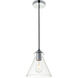 Gwynedd 1 Light 8 inch Chrome Pendant Ceiling Light