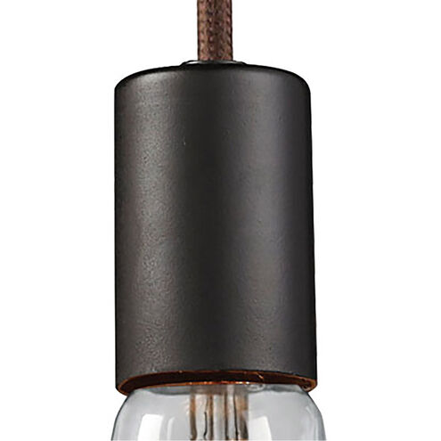Greece 1 Light 2 inch Oil Rubbed Bronze Mini Pendant Ceiling Light