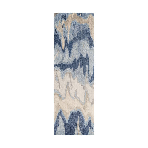 Albany 96 X 30 inch Beige Rug, Runner