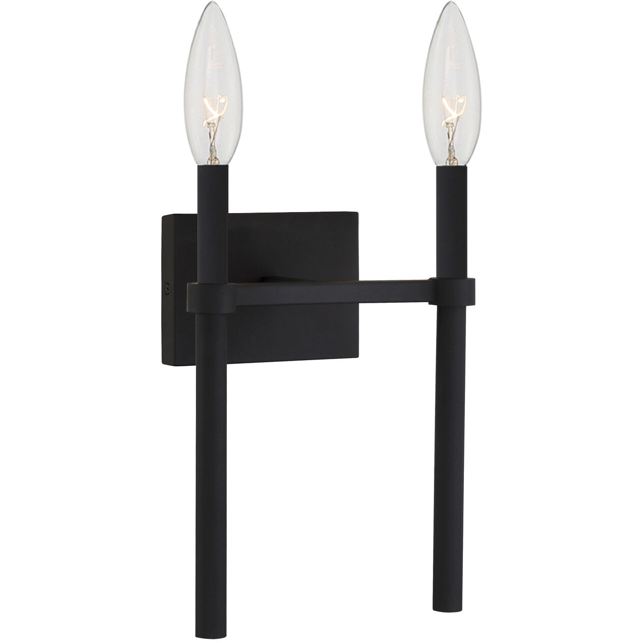 Marco Wall Mount Wall Light in Black