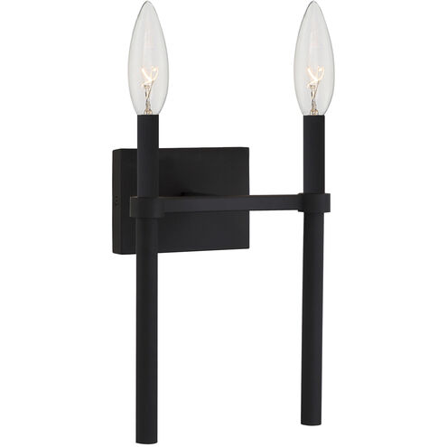 Marco Wall Mount Wall Light in Black