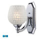 Hempstead LED 8 inch Polished Chrome Vanity Light Wall Light