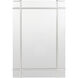 Sherrill 48 X 33 inch Silver Mirror, Rectangle