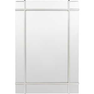 Sherrill 48 X 33 inch Silver Mirror, Rectangle