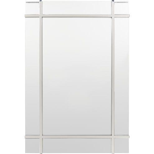 Sherrill 48 X 33 inch Silver Mirror, Rectangle