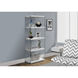 Doylestown White and Clear Bookcase