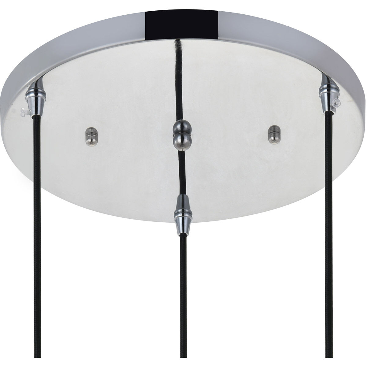 Phoenixville 3 Light 16 inch Chrome Pendant Ceiling Light