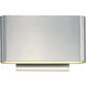 Butler LED 6.75 inch Satin Aluminum ADA Wall Sconce Wall Light