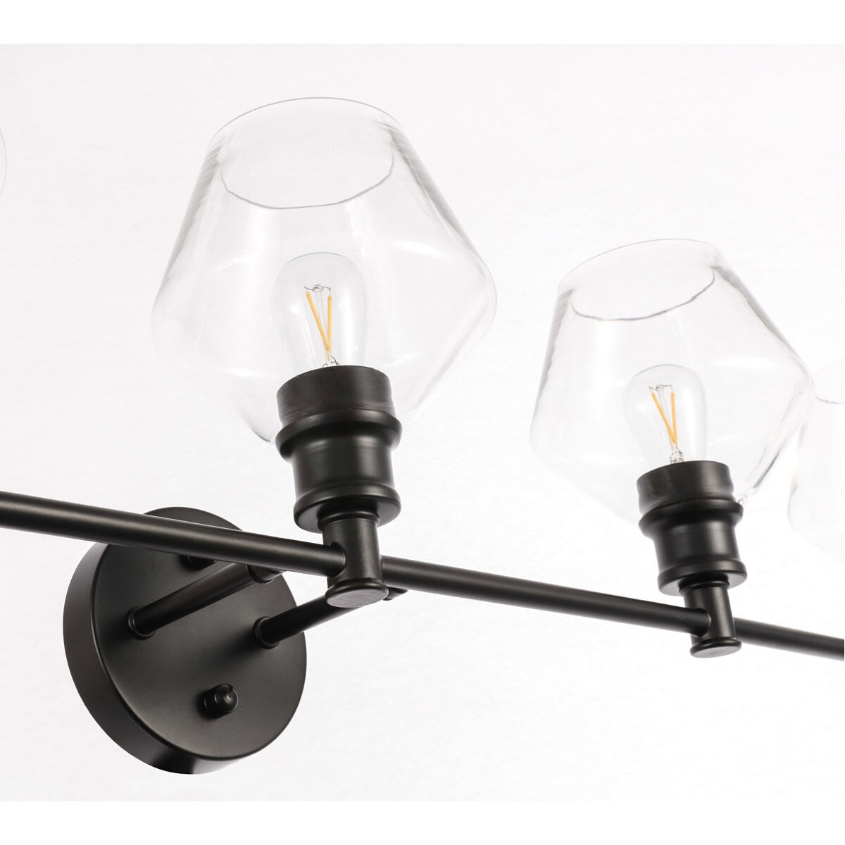 Rochester 5 Light 47 inch Black Wall sconce Wall Light