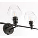 Rochester 5 Light 47 inch Black Wall sconce Wall Light