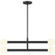 Lumenfold LED Globe ChandelierLumenfold LED 30 inch Matte Black Chandelier Ceiling Light