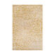 Tredyffrin 108 X 72 inch Tan/Ivory Rugs, Wool, Bamboo Silk, and Cotton