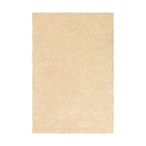 Hamburg 90 X 60 inch Butter/Light Gray Rugs, Rectangle