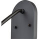 Champion 1 Light 15 inch Oil Rubbed Bronze Outdoor Wall Sconce
